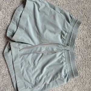 Lululemon light blue shorts